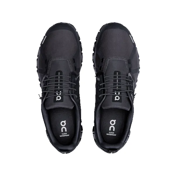 On Women's Cloud 6 Waterproof Black Black sold by Orleans Shoe Co. product image thumbnail 5
