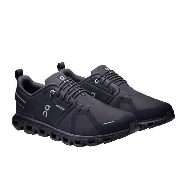 On Women's Cloud 6 Waterproof Black Black sold by Orleans Shoe Co. product image thumbnail 2