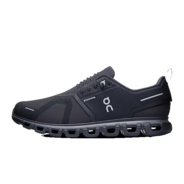On Women's Cloud 6 Waterproof Black Black sold by Orleans Shoe Co. product image thumbnail 3