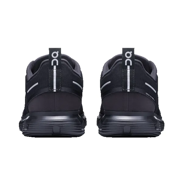 On Women's Cloud 6 Waterproof Black Black sold by Orleans Shoe Co. product image thumbnail 4