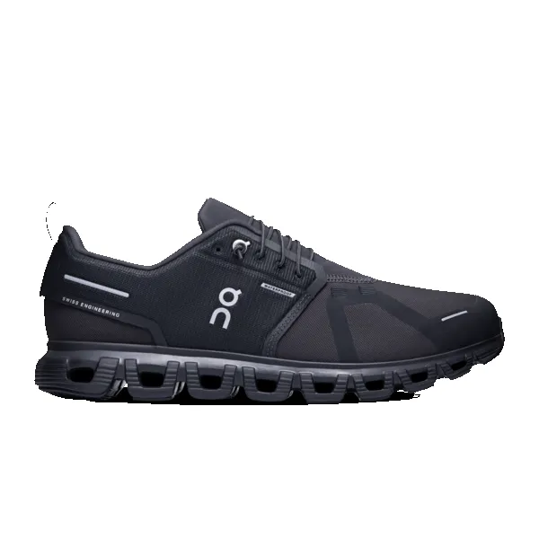 On Men's Cloud 6 Waterproof Black Black sold by Orleans Shoe Co.