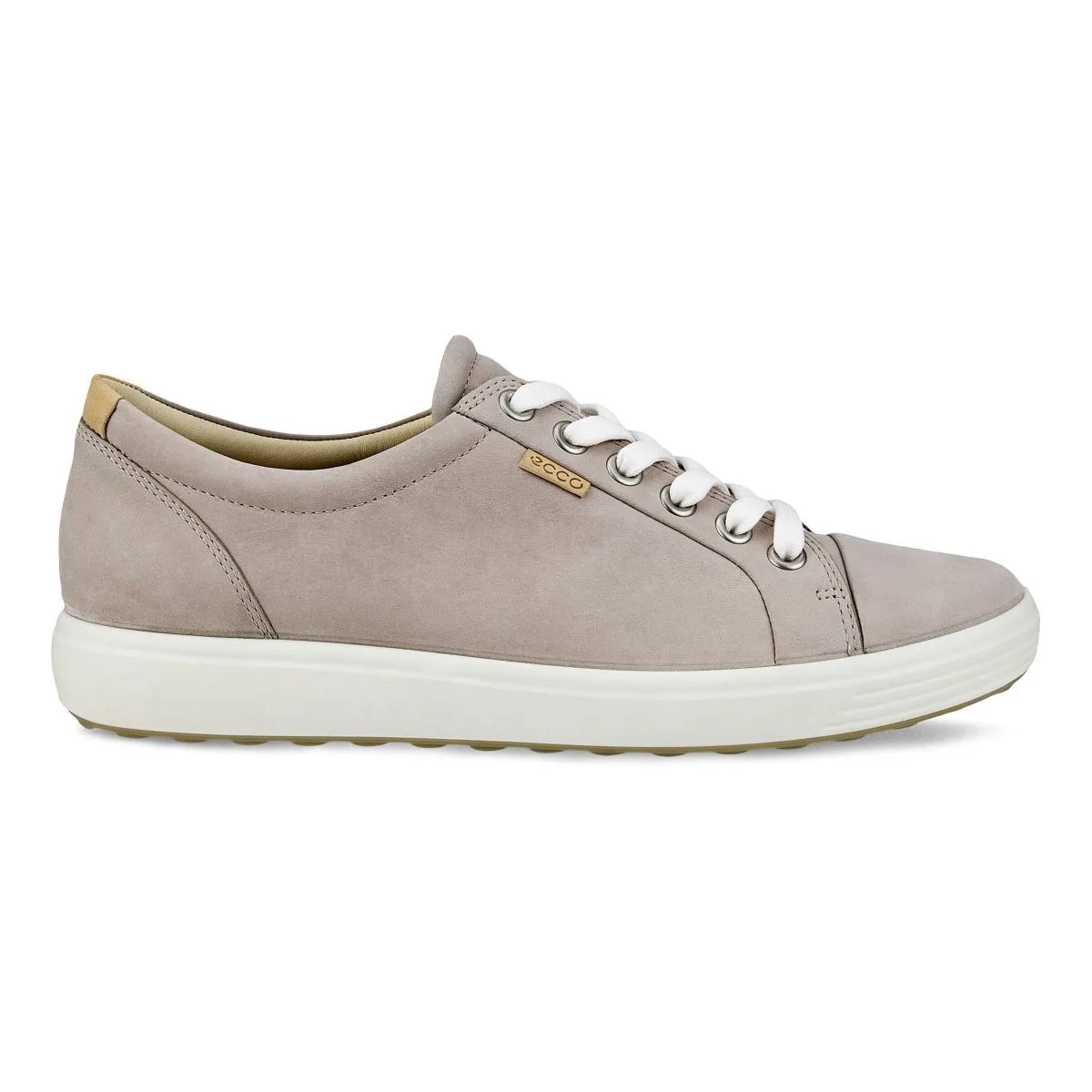 Ecco Women's Soft 7 Sneakers Grey Rose 43000302386 sold by Orleans Shoe Co. product image thumbnail 3