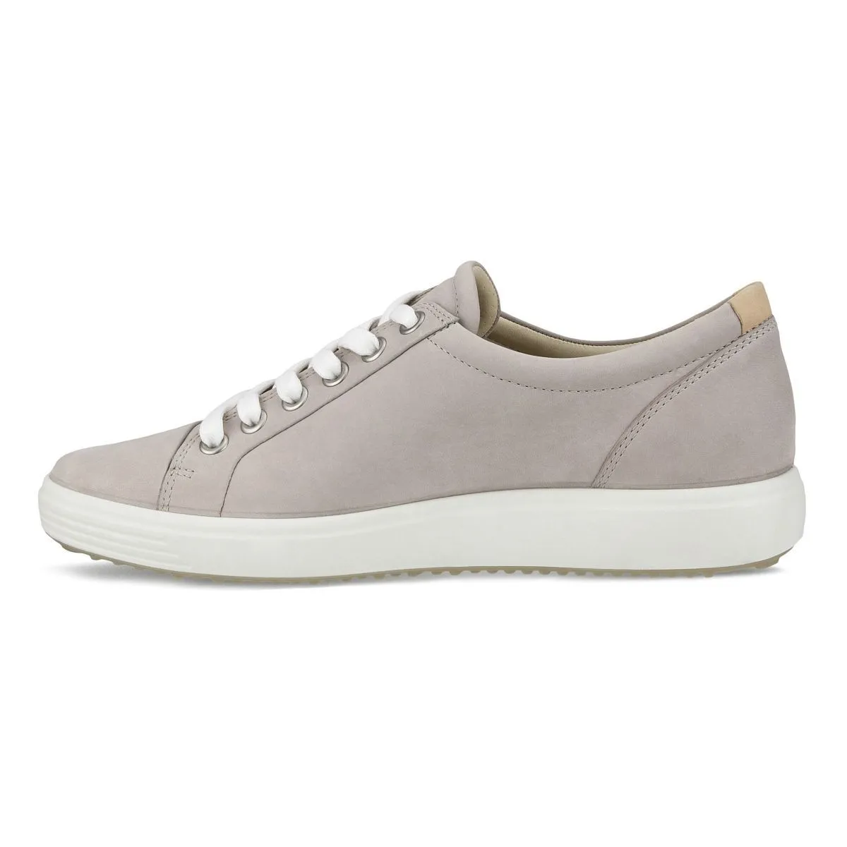 Ecco Women's Soft 7 Sneakers Grey Rose 43000302386 sold by Orleans Shoe Co. product image thumbnail 4