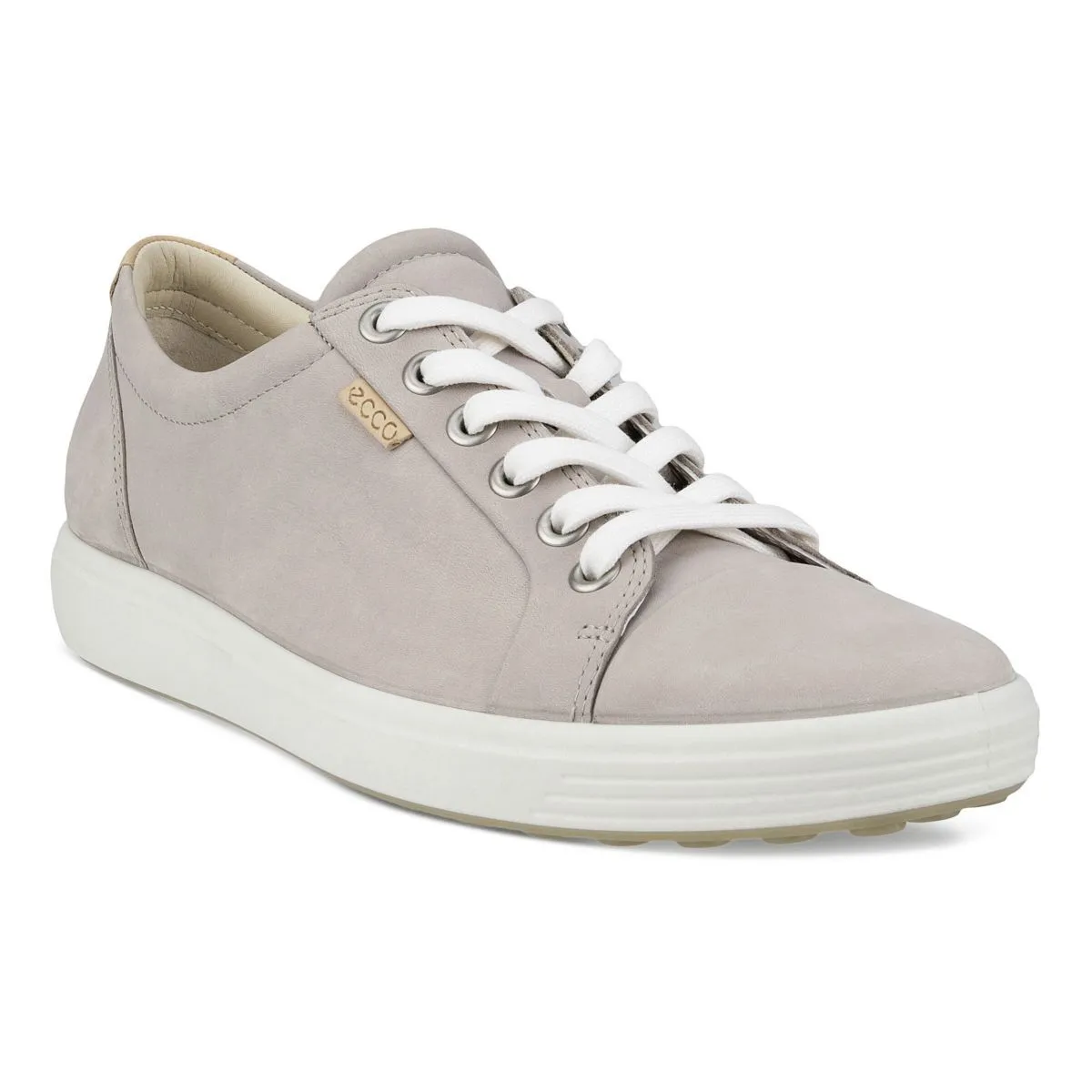 Ecco Women's Soft 7 Sneakers Grey Rose 43000302386 sold by Orleans Shoe Co.