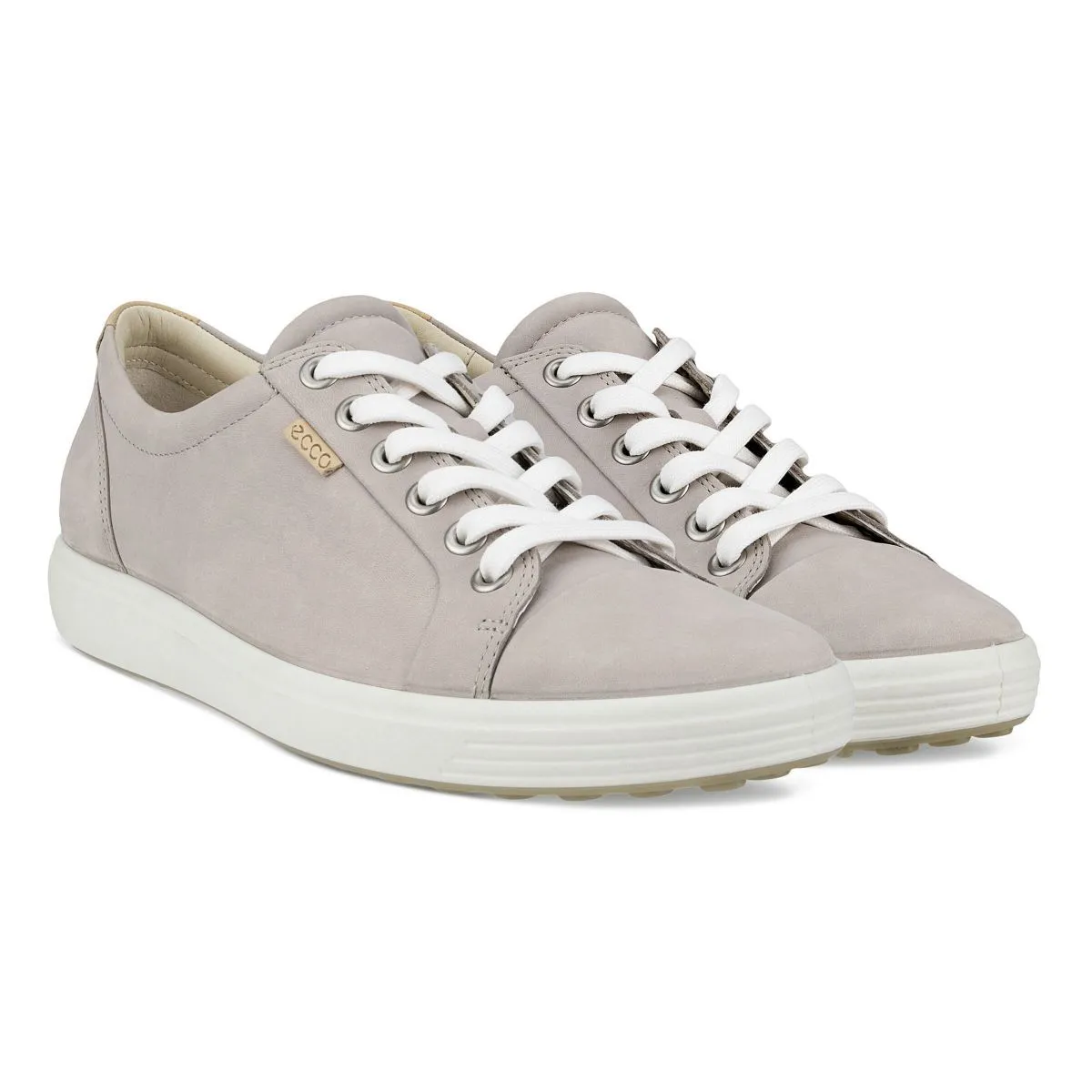 Ecco Women's Soft 7 Sneakers Grey Rose 43000302386 sold by Orleans Shoe Co. product image thumbnail 2