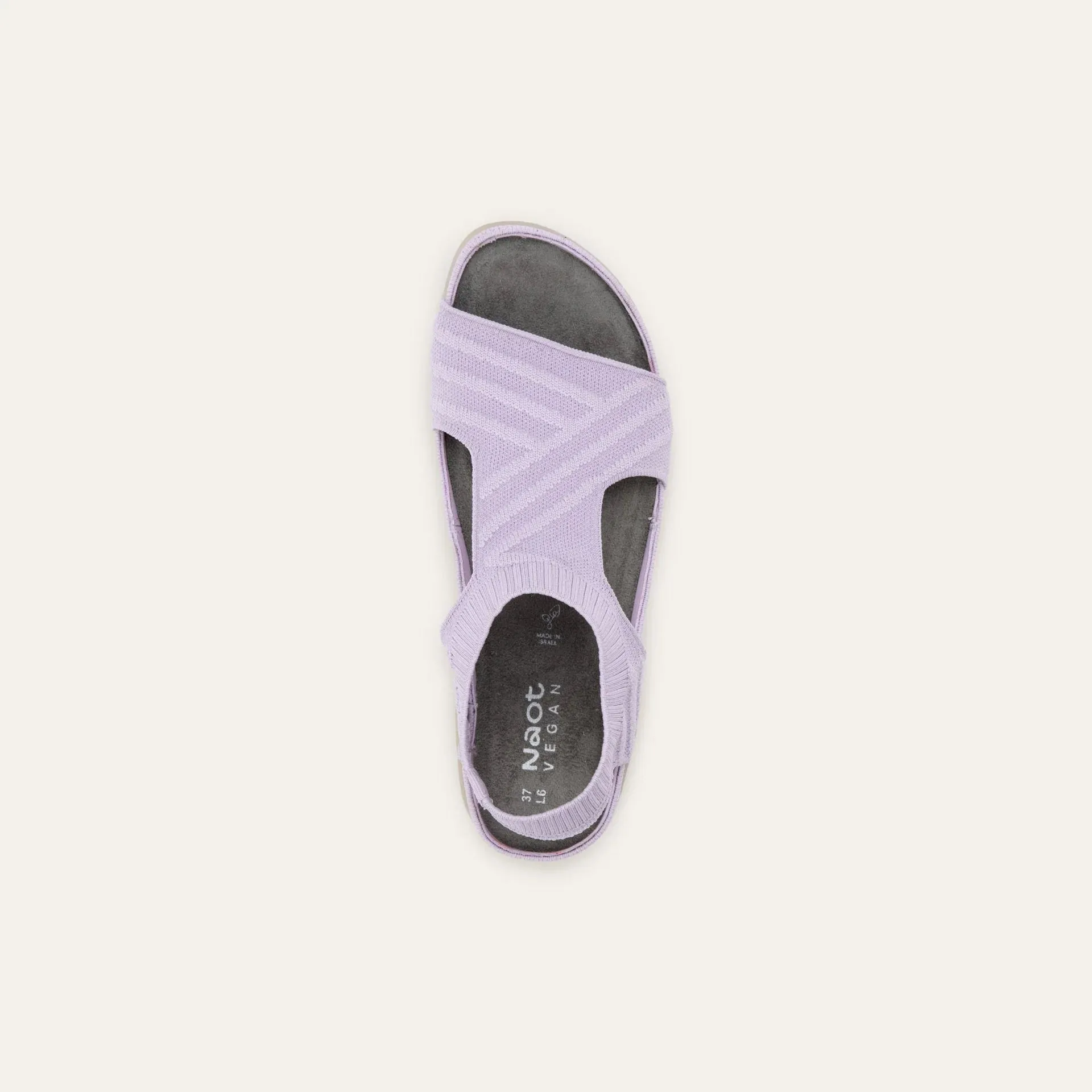 Naot Women's Kawhia Lavender Knit sold by Orleans Shoe Co. product image thumbnail 4