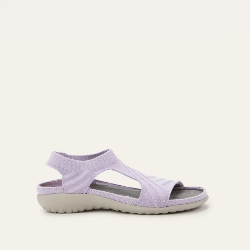 Naot Women's Kawhia Lavender Knit sold by Orleans Shoe Co.