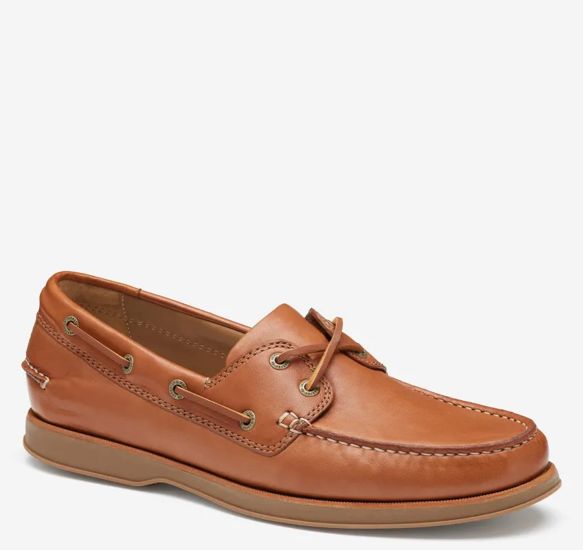 Johnston & Murphy Men's Monaco Tan Sheepskin sold by Orleans Shoe Co.