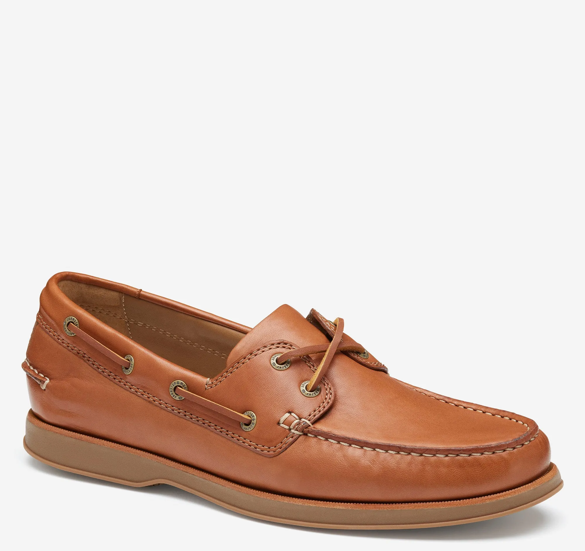 Johnston & Murphy Men's Monaco Tan Sheepskin sold by Orleans Shoe Co.