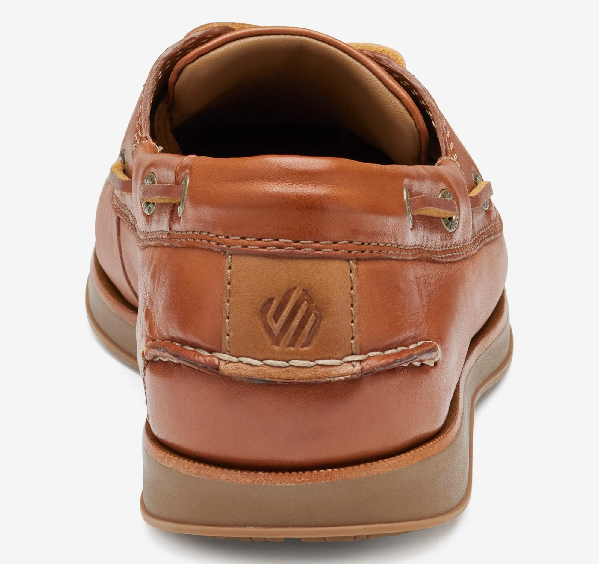 Johnston & Murphy Men's Monaco Tan Sheepskin sold by Orleans Shoe Co. product image thumbnail 3