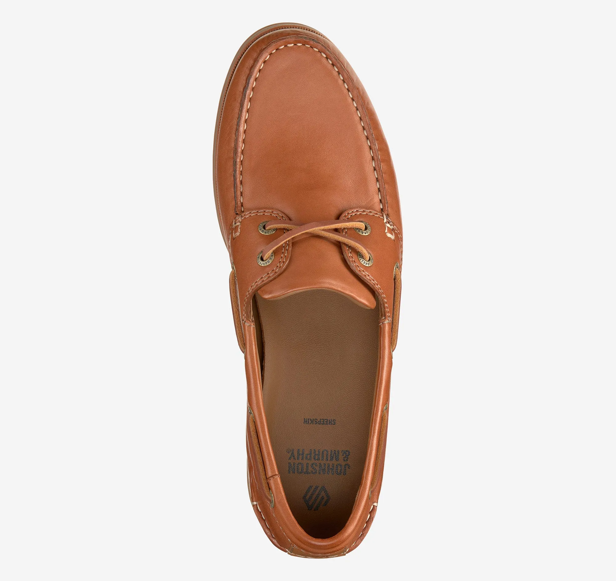 Johnston & Murphy Men's Monaco Tan Sheepskin sold by Orleans Shoe Co. product image thumbnail 2