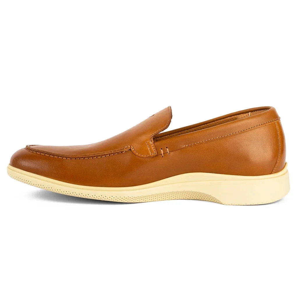 Amberjack Men's The Loafer Honey & Cream sold by Orleans Shoe Co. product image thumbnail 2