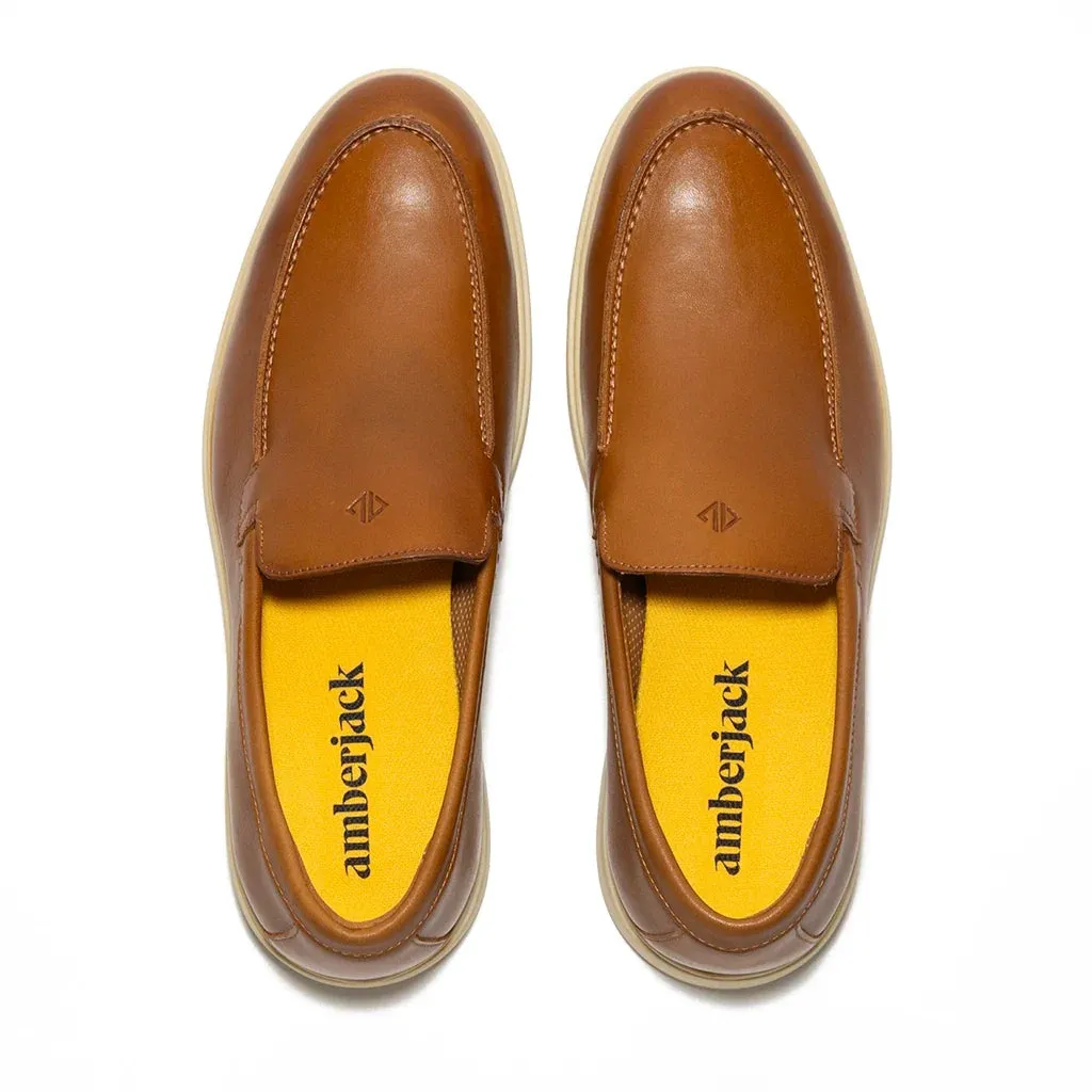 Amberjack Men's The Loafer Honey & Cream sold by Orleans Shoe Co. product image thumbnail 4