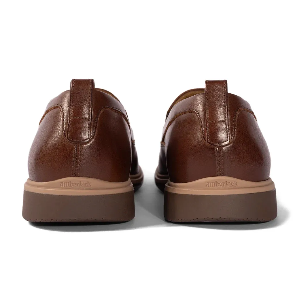 Amberjack Men's The Slip On Chestnut sold by Orleans Shoe Co. product image thumbnail 3