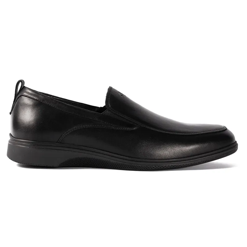 Amberjack Men's The Slip On Obsidian sold by Orleans Shoe Co.