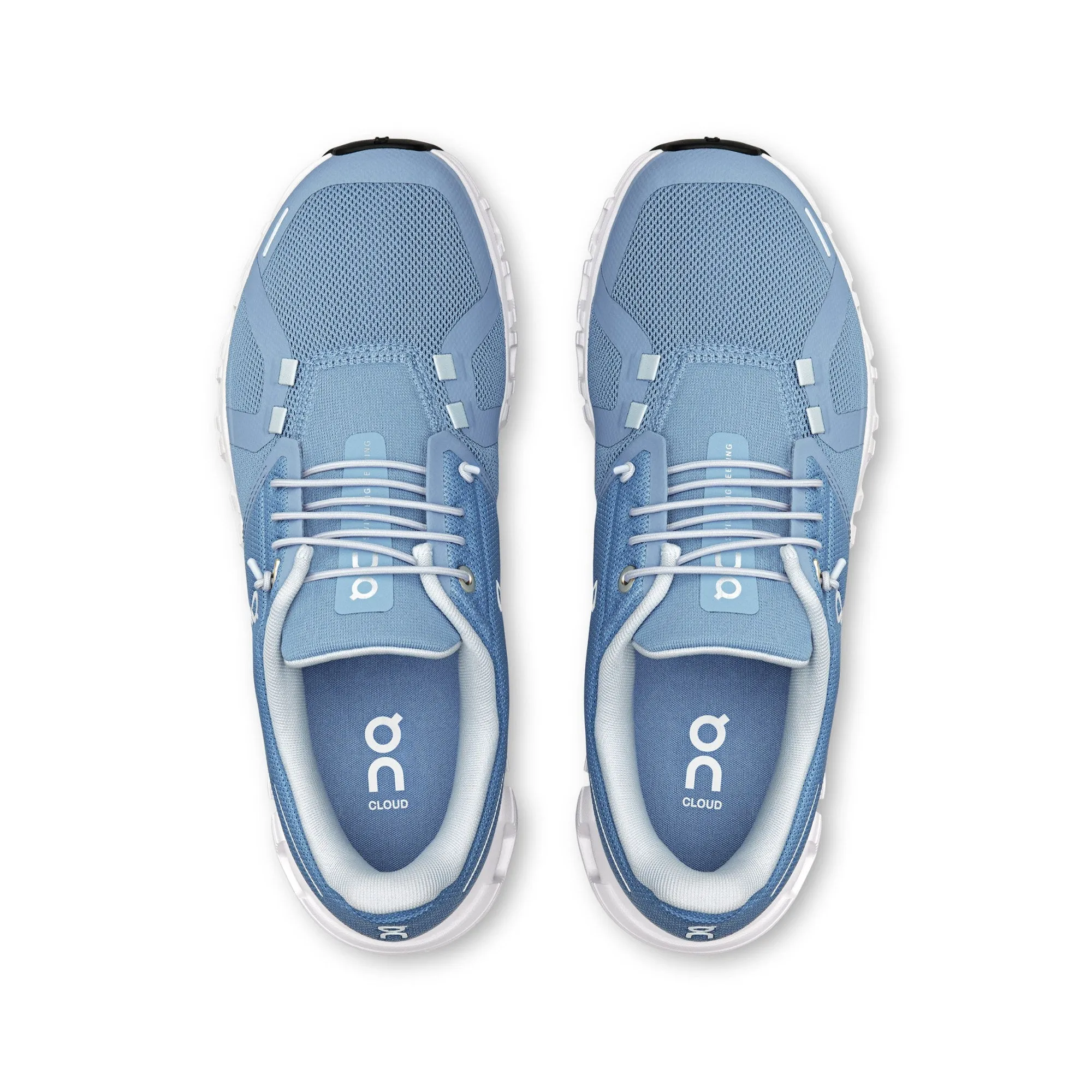 On Men's Cloud 6 Chambray White sold by Orleans Shoe Co. product image thumbnail 5