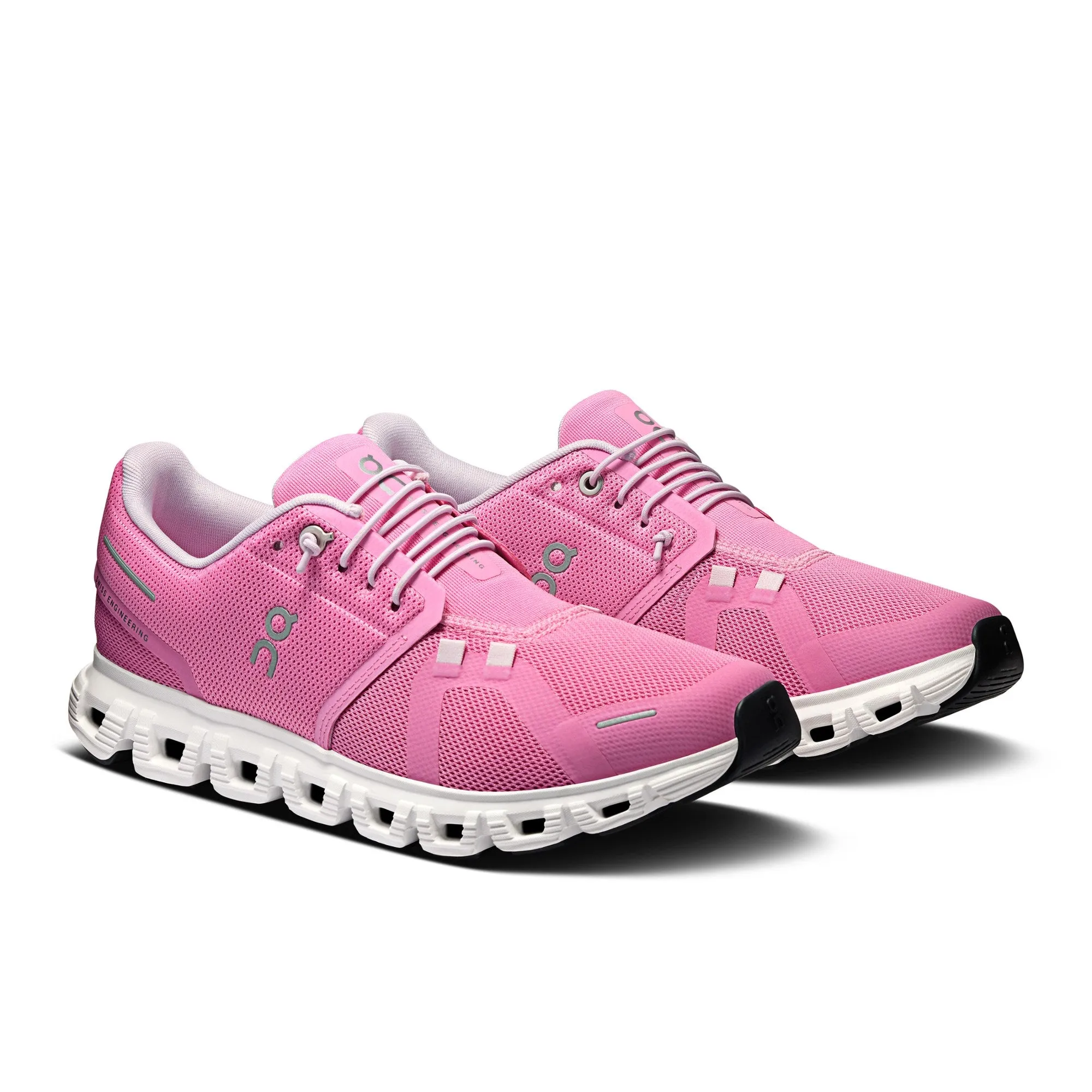 On Women's Cloud 6 Raspberry White sold by Orleans Shoe Co. product image thumbnail 2