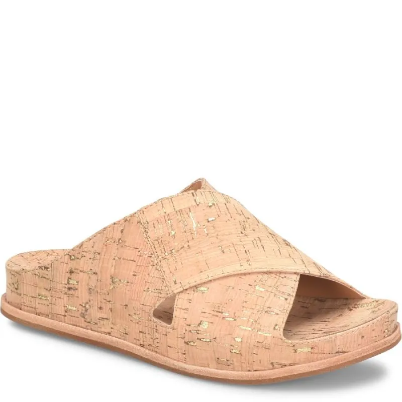 Kork Ease Women's Tutsi Crossband Gold Cork sold by Orleans Shoe Co.