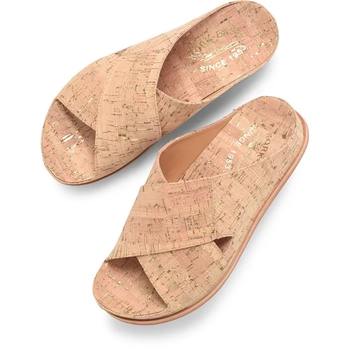 Kork Ease Women's Tutsi Crossband Gold Cork sold by Orleans Shoe Co. product image thumbnail 2