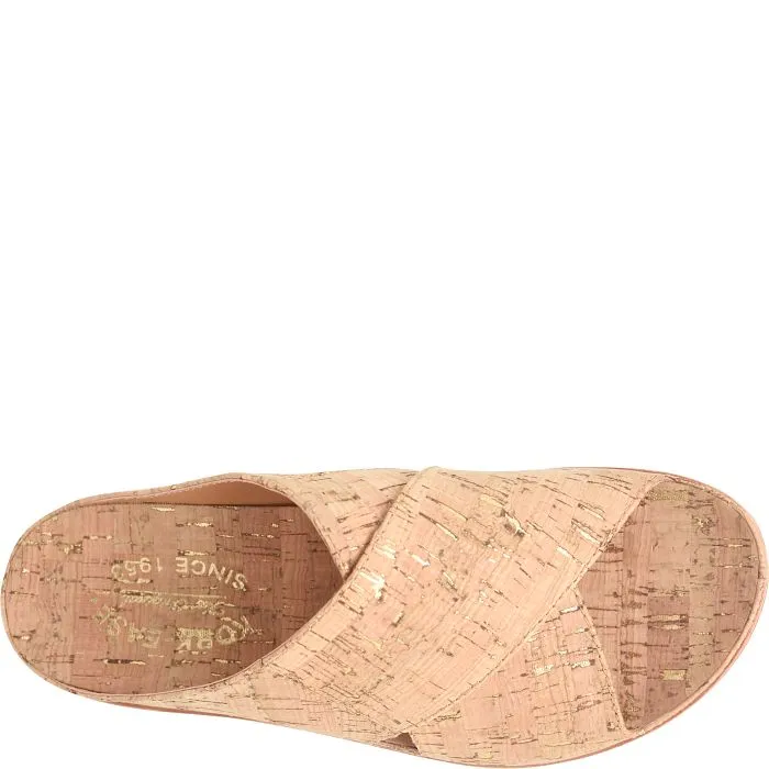 Kork Ease Women's Tutsi Crossband Gold Cork sold by Orleans Shoe Co. product image thumbnail 4