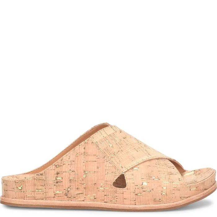 Kork Ease Women's Tutsi Crossband Gold Cork sold by Orleans Shoe Co. product image thumbnail 3