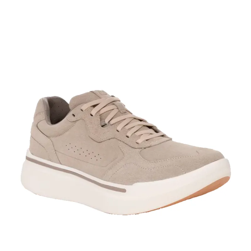 Ahnu Men's Sequence 1.1 Suede Oatmeal sold by Orleans Shoe Co.