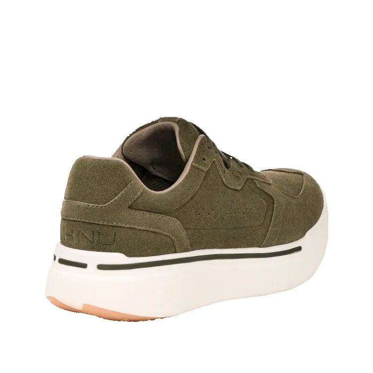 Ahnu Men's Sequence 1.1 Suede Burnt Olive sold by Orleans Shoe Co. product image thumbnail 4