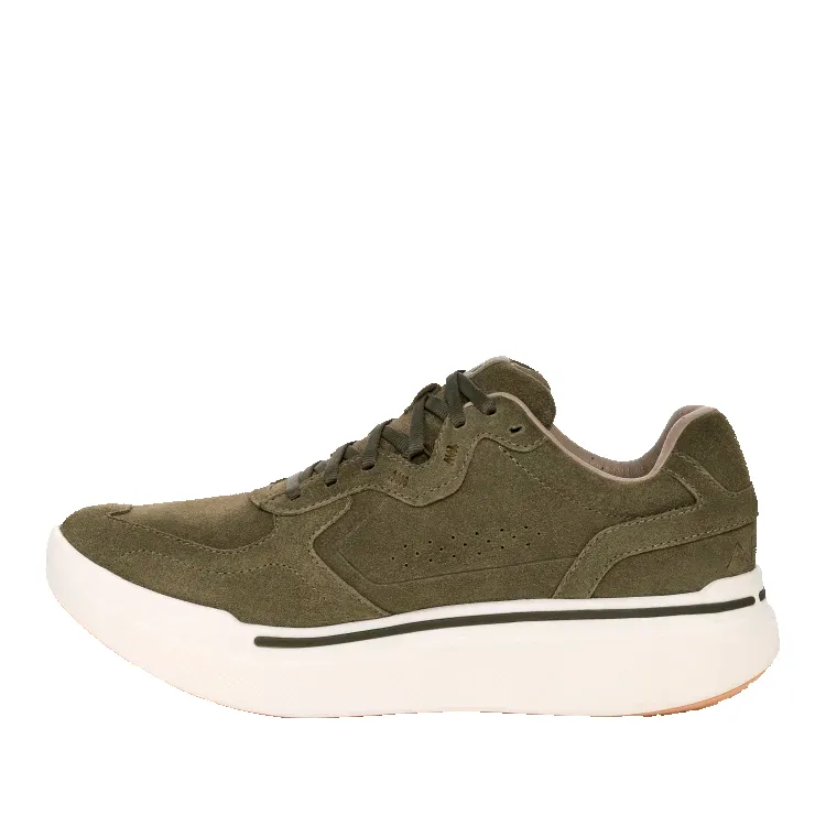 Ahnu Men's Sequence 1.1 Suede Burnt Olive sold by Orleans Shoe Co. product image thumbnail 3