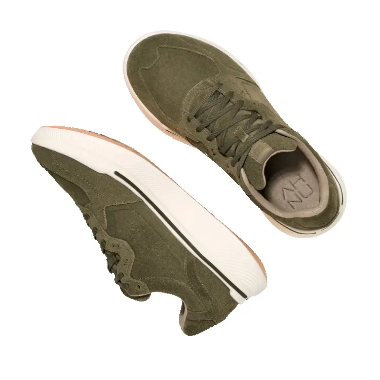 Ahnu Men's Sequence 1.1 Suede Burnt Olive sold by Orleans Shoe Co. product image thumbnail 5