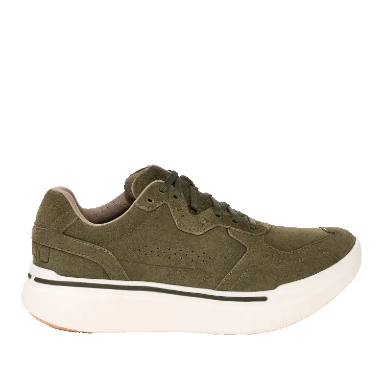 Ahnu Women's Sequence 1.1 Suede Burnt Olive sold by Orleans Shoe Co. product image thumbnail 2