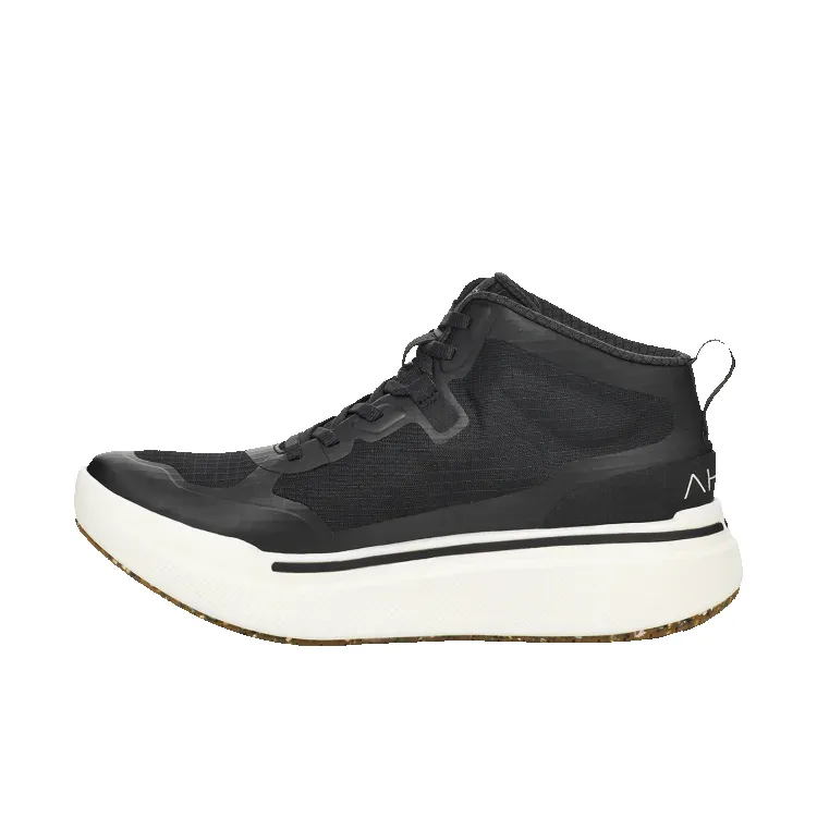 Ahnu Men's Sequence 1 Mid Black White sold by Orleans Shoe Co. product image thumbnail 3