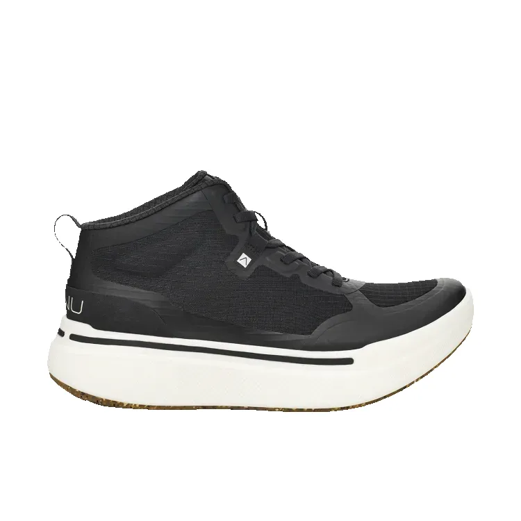Ahnu Men's Sequence 1 Mid Black White sold by Orleans Shoe Co. product image thumbnail 2