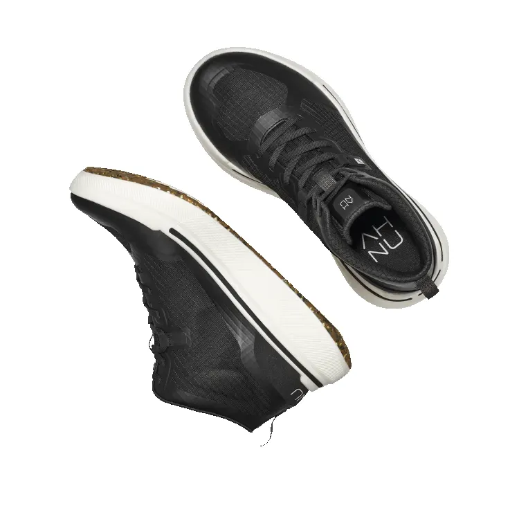 Ahnu Men's Sequence 1 Mid Black White sold by Orleans Shoe Co. product image thumbnail 5