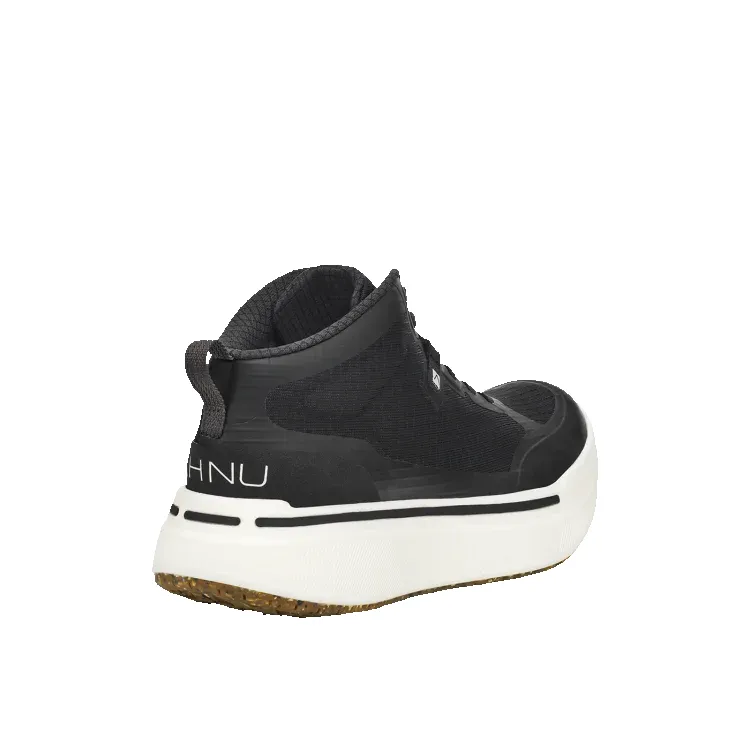 Ahnu Men's Sequence 1 Mid Black White sold by Orleans Shoe Co. product image thumbnail 4
