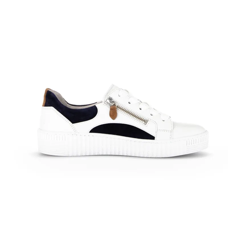 Gabor Women's 63.330.20 Weiss Marine Lion made by Orleans Shoe Co.