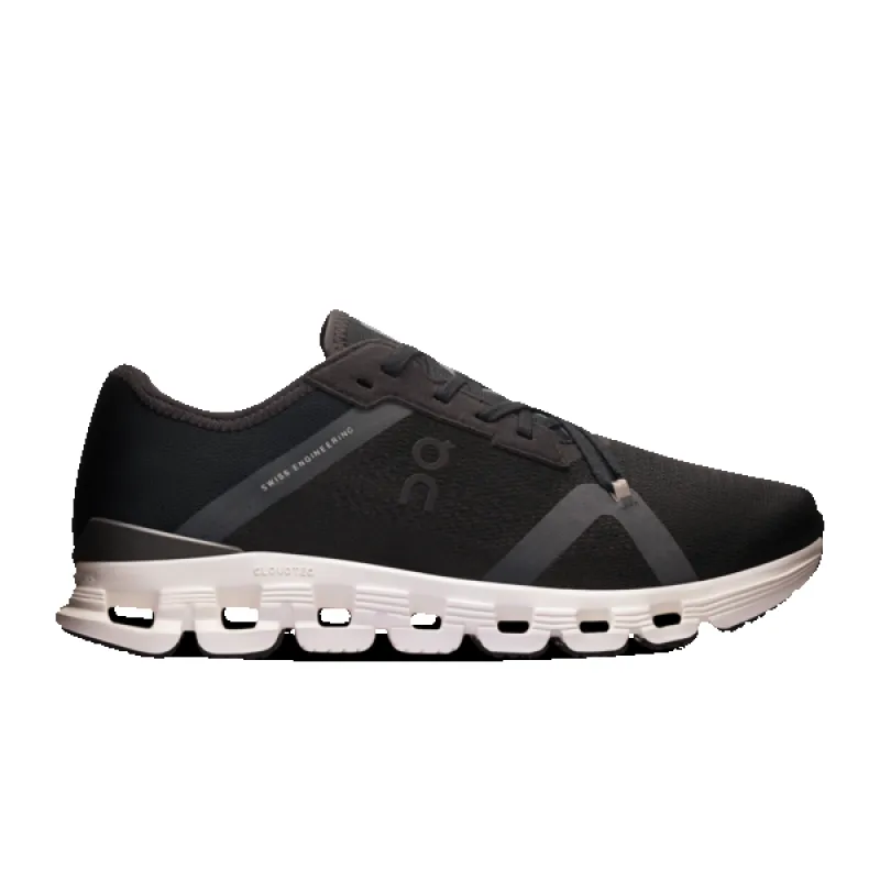 On Women's Cloud X 4 AD Black Asphalt sold by Orleans Shoe Co.