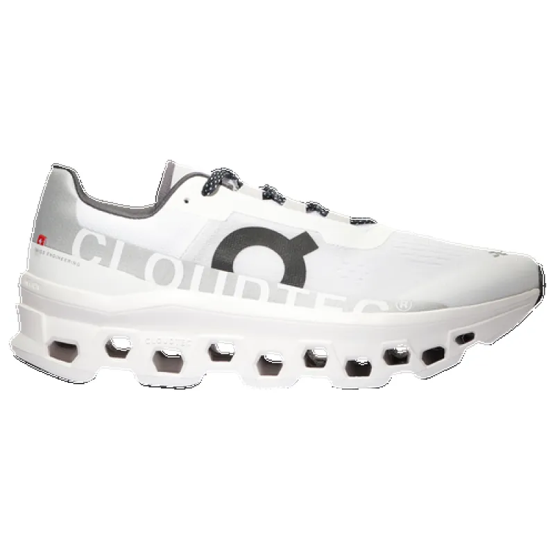 On Men's Cloudmonster All White sold by Orleans Shoe Co.