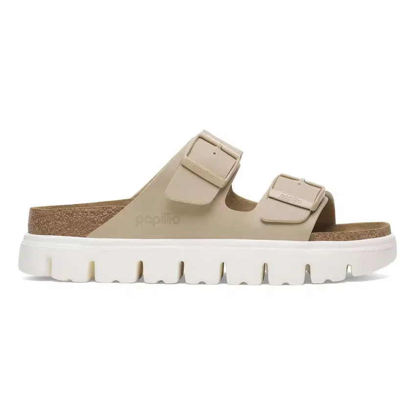 Birkenstock Women's Arizona Pap Chunky Birko Flor Sandcastle 1029094 sold by Orleans Shoe Co. product image thumbnail 5