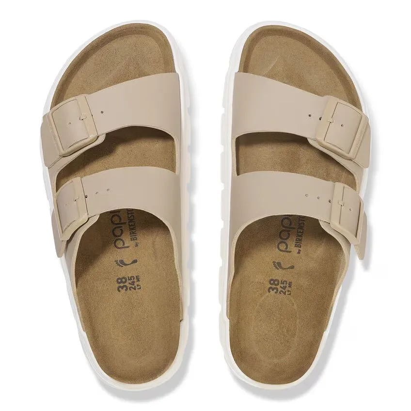 Birkenstock Women's Arizona Pap Chunky Birko Flor Sandcastle 1029094 sold by Orleans Shoe Co. product image thumbnail 3