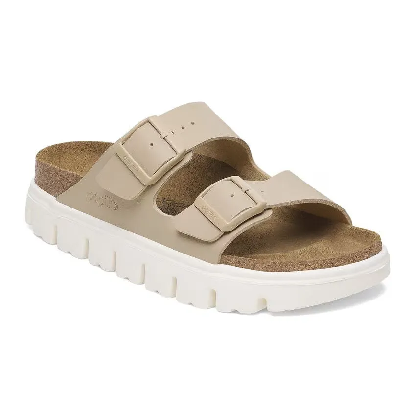 Birkenstock Women's Arizona Pap Chunky Birko Flor Sandcastle 1029094 sold by Orleans Shoe Co. product image thumbnail 2