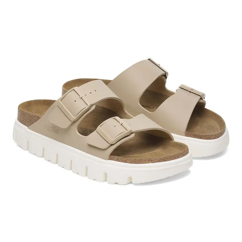 Birkenstock Women's Arizona Pap Chunky Birko Flor Sandcastle 1029094 sold by Orleans Shoe Co. product image thumbnail 4