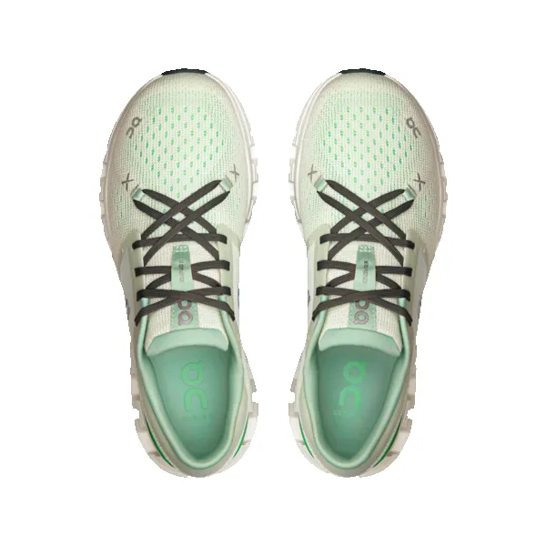 On Women's Cloud X 4 Aloe Honeydew sold by Orleans Shoe Co. product image thumbnail 4