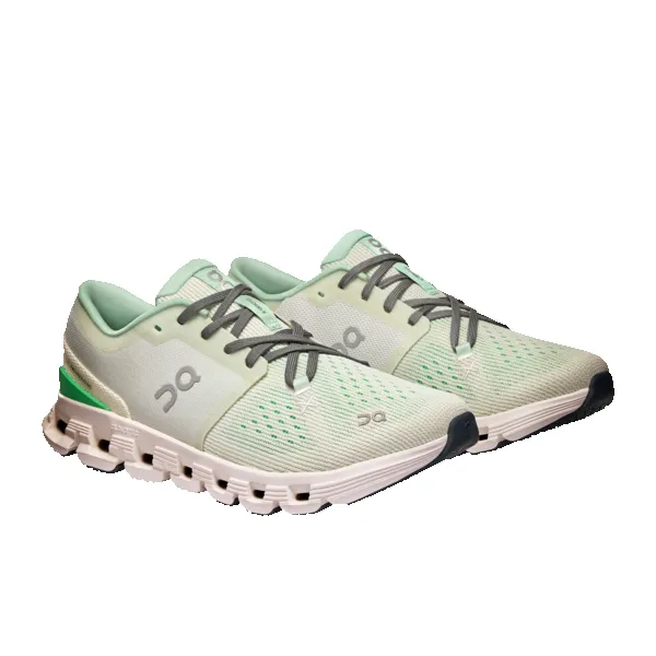 On Women's Cloud X 4 Aloe Honeydew sold by Orleans Shoe Co. product image thumbnail 2