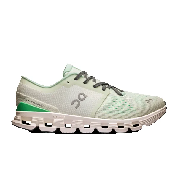 On Women's Cloud X 4 Aloe Honeydew sold by Orleans Shoe Co.