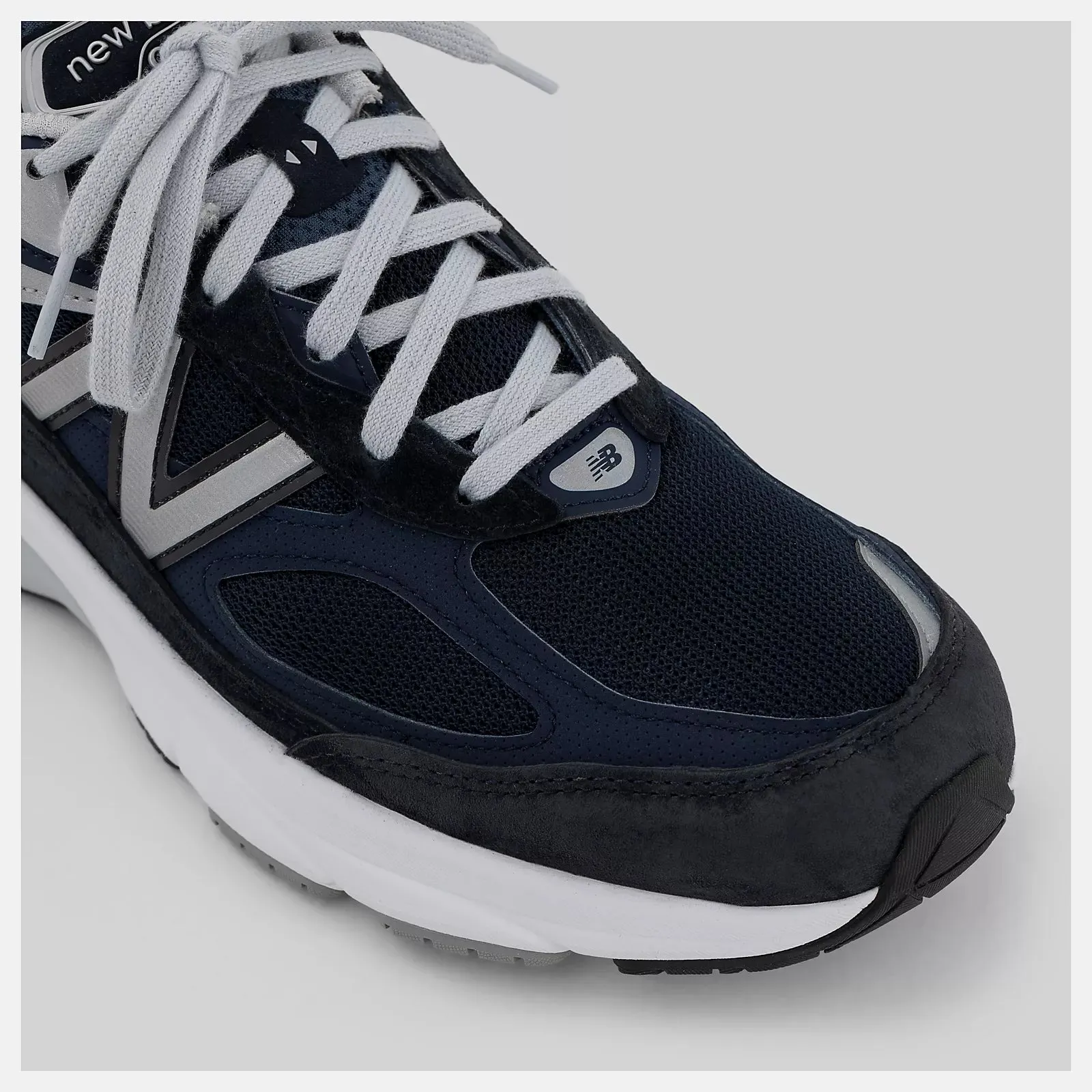 New Balance Women’s W990NV6 Navy with White sold by Orleans Shoe Co. product image thumbnail 5