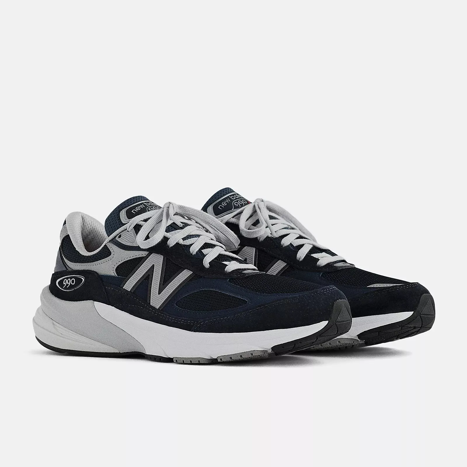 New Balance Women’s W990NV6 Navy with White sold by Orleans Shoe Co. product image thumbnail 2