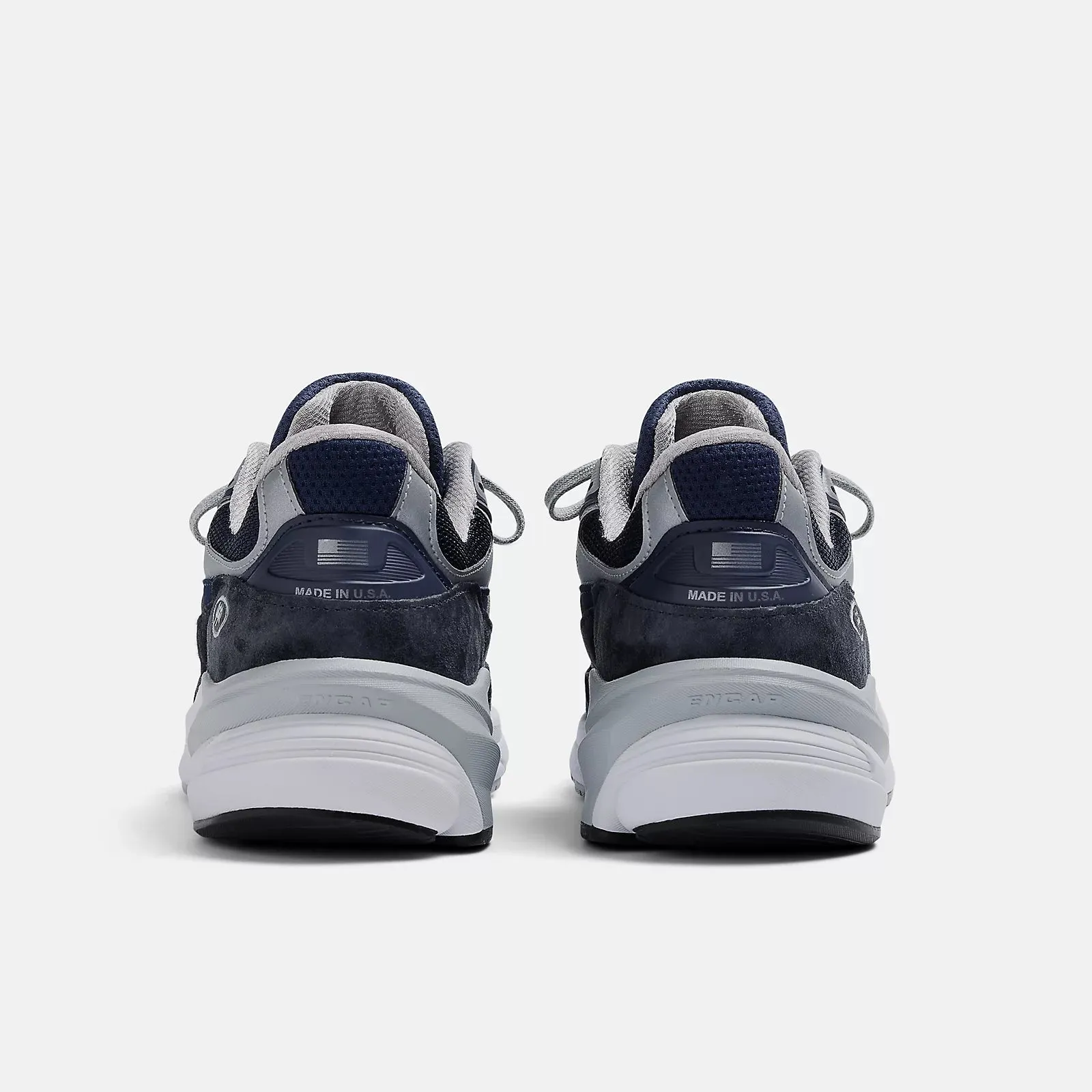 New Balance Women’s W990NV6 Navy with White sold by Orleans Shoe Co. product image thumbnail 4