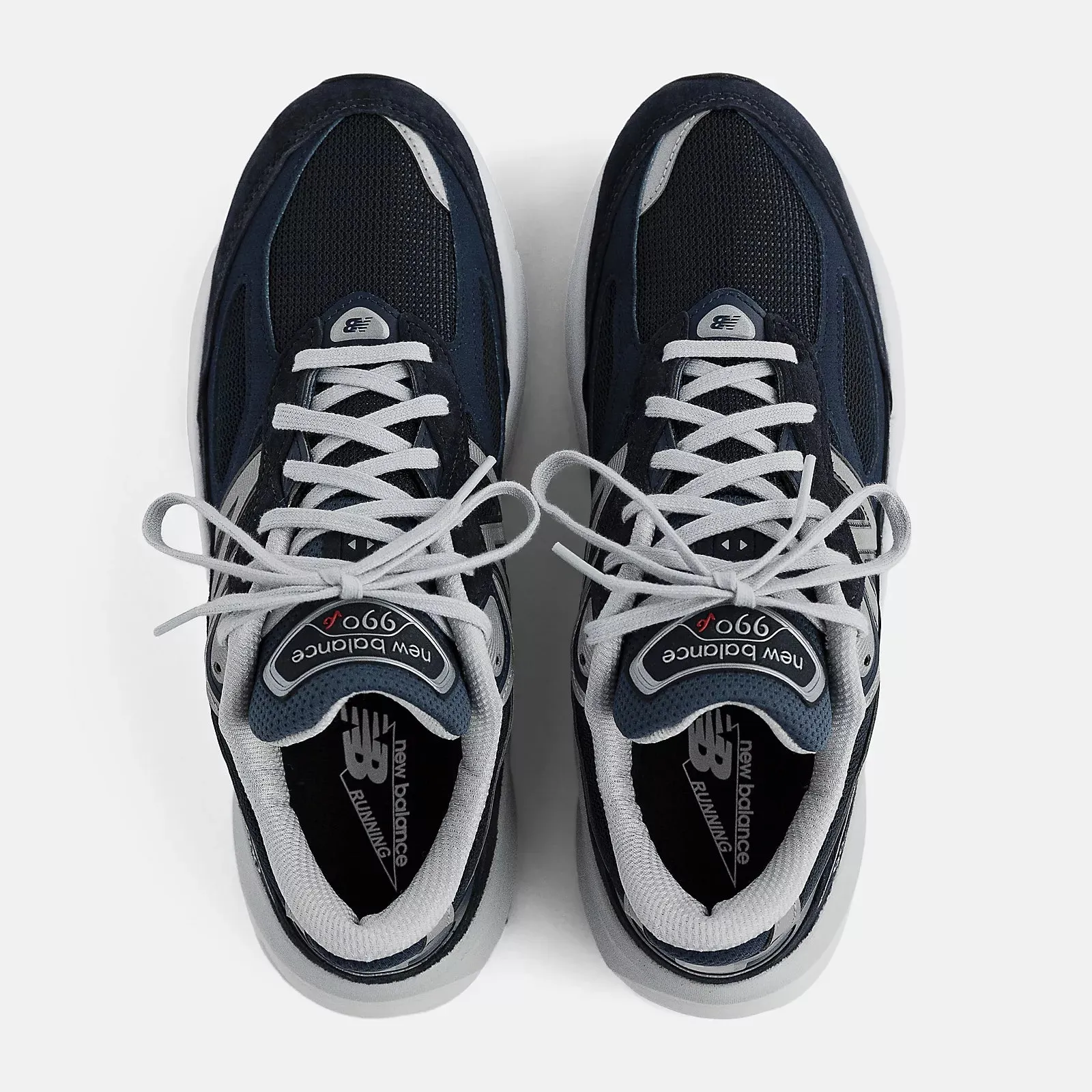 New Balance Women’s W990NV6 Navy with White sold by Orleans Shoe Co. product image thumbnail 3
