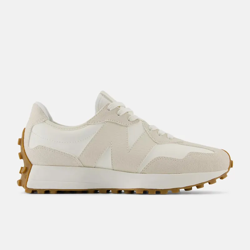 New Balance Women's WS327NKD Beige White sold by Orleans Shoe Co.