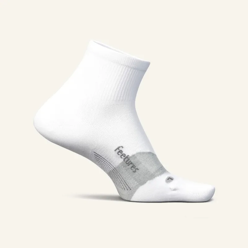 Feetures Elite Ultra Light Quarter White sold by Orleans Shoe Co.